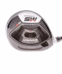 TaylorMade M5 Graphite Men's Left Hand Fairway 3 Wood Stiff - Diamana 75 -Second Hand Clubs Sales sh hs2740b