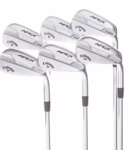Callaway Apex Pro Forged Steel Men's Right Hand Irons 5-PW Stiff - NS Pro 950