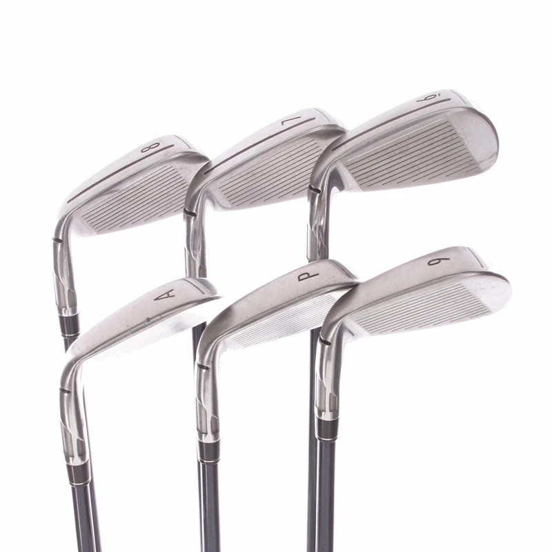 TaylorMade Sim Max OS Graphite Men's Right Hand Irons 6-PW+AW Senior - Fujikura Ventus 5 4 TaylorMade Sim Max OS Graphite Men's Right Hand Irons 6-PW+AW Senior - Fujikura Ventus 5 - Image 2