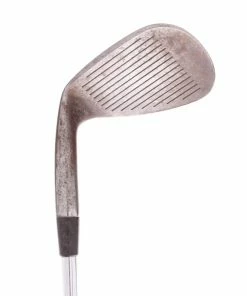Mizuno T20 Raw Steel Men's Right Hand Sand Wedge 55 Degree 9 Bounce Stiff - True Temper XP 95 -Second Hand Clubs Sales sh hs52837b