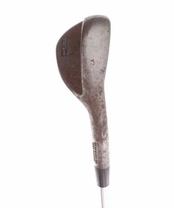 Mizuno T20 Raw Steel Men's Right Hand Sand Wedge 55 Degree 9 Bounce Stiff - True Temper XP 95 -Second Hand Clubs Sales sh hs52837c