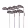 Ping K15 Steel Men's Right Hand Irons 5-SW White Dot Regular - Ping AWT -Second Hand Clubs Sales sh hs52842a