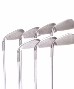 Ping K15 Steel Men's Right Hand Irons 5-SW White Dot Regular - Ping AWT -Second Hand Clubs Sales sh hs52842c