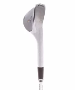 Cleveland 588 RTX Satin Chrome Steel Men's Right Hand Gap Wedge 54 Degree 12 Bounce Wedge - Dynamic Gold -Second Hand Clubs Sales sh hs52930c