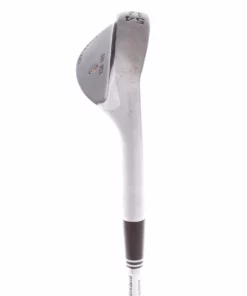 Cleveland 588 RTX Satin Chrome Steel Men's Right Hand Gap Wedge 54 Degree 12 Bounce Wedge - Dynamic Gold -Second Hand Clubs Sales sh hs52930c 1