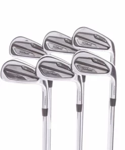 Titleist T100S Steel Men's Right Irons 5-PW Regular - Project X LZ 115