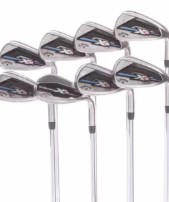 Callaway XR Steel Men's Right Irons 5-SW+LW Regular - True Temper Speedstep 80