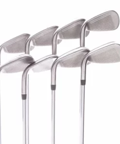 Callaway XR Steel Men's Right Irons 5-SW+LW Regular - True Temper Speedstep 80 -Second Hand Clubs Sales sh hs53409c
