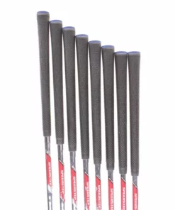 Callaway XR Steel Men's Right Irons 5-SW+LW Regular - True Temper Speedstep 80 -Second Hand Clubs Sales sh hs53409e