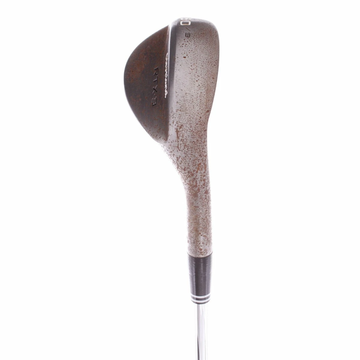 Cleveland RTX 3 Raw Steel Men's Right Hand Lob Wedge 60 Degree 9 Bounce Stiff - NS Pro Modus 105 10 Cleveland RTX 3 Raw Steel Men's Right Hand Lob Wedge 60 Degree 9 Bounce Stiff - NS Pro Modus 105 - Image 8