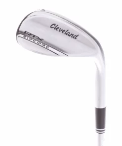 Cleveland RTX Zipcore Chrome Steel Men's Right Hand Gap Wedge 54 Degree 10 Bounce Wedge - Dynamic Gold Tour Issue