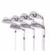 Titleist T100 Steel Men's Right Hand Irons 5-PW+GW 2" Long Stiff - NS Pro 950 -Second Hand Clubs Sales sh hs53424a