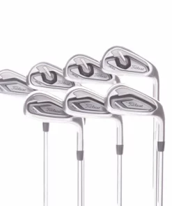Titleist T100 Steel Men's Right Hand Irons 5-PW+GW 2" Long Stiff - NS Pro 950