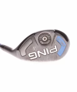 Ping G30 Graphite Men's Right Hand 4 Hybrid 22 Degree Regular - Ping TFC -Second Hand Clubs Sales sh hs53448b