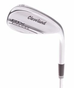 Cleveland RTX Zipcore Tour Satin Low Steel Men's Right Hand Lob Wedge 58 Degree 6 Bounce Wedge - Dynamic Gold Spinner