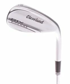 Cleveland RTX Zipcore Tour Satin Low Steel Men's Right Hand Lob Wedge 58 Degree 6 Bounce Wedge - Dynamic Gold Spinner -Second Hand Clubs Sales sh hs53454a 1
