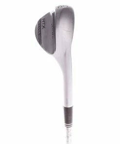 Cleveland RTX Zipcore Tour Satin Low Steel Men's Right Hand Lob Wedge 58 Degree 6 Bounce Wedge - Dynamic Gold Spinner -Second Hand Clubs Sales sh hs53454c 1