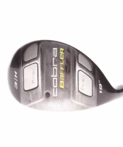 Cobra Baffler T-Rail Hybrid Graphite Men's Left Hand 3 Hybrid 19 Degree Stiff - Tour AD 65