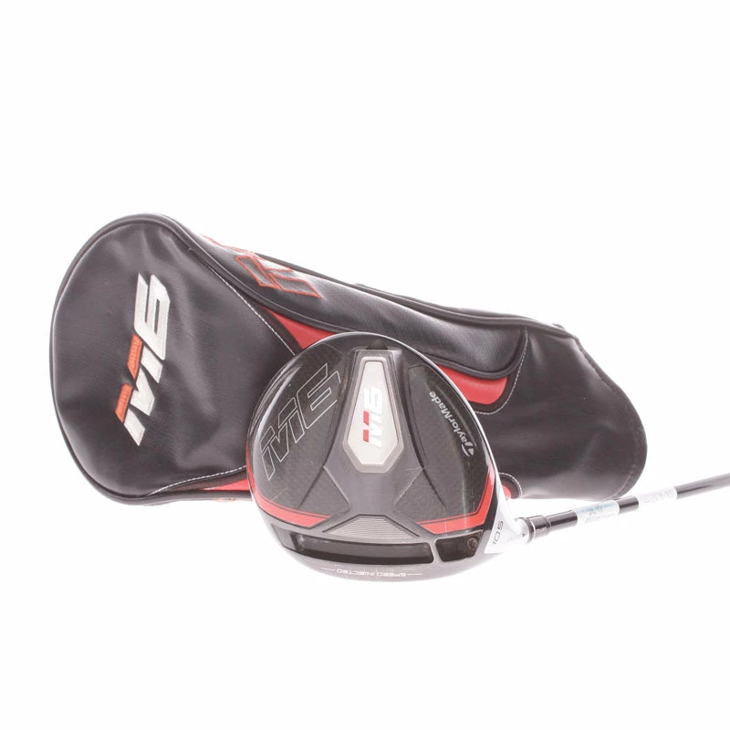 TaylorMade M6 Graphite Men's Left Hand Driver 10.5 Degree Regular - Fujikura Atmos 5r 3 TaylorMade M6 Graphite Men's Left Hand Driver 10.5 Degree Regular - Fujikura Atmos 5r