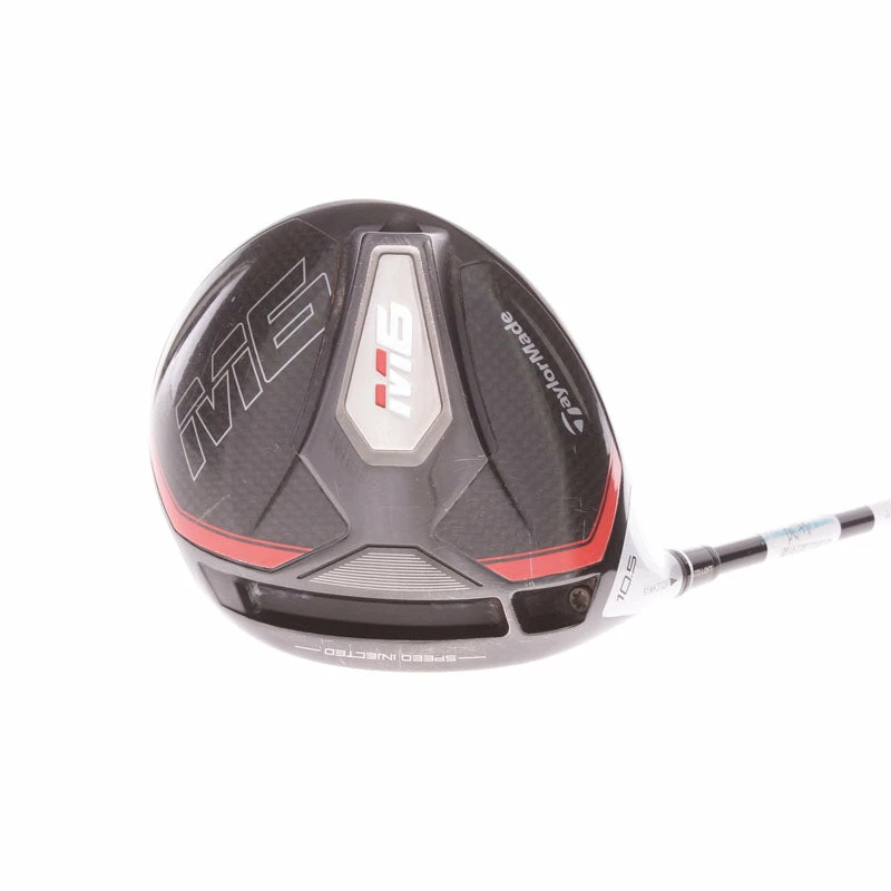 TaylorMade M6 Graphite Men's Left Hand Driver 10.5 Degree Regular - Fujikura Atmos 5r 4 TaylorMade M6 Graphite Men's Left Hand Driver 10.5 Degree Regular - Fujikura Atmos 5r - Image 2