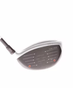 TaylorMade M6 Graphite Men's Left Hand Driver 10.5 Degree Regular - Fujikura Atmos 5r 12 TaylorMade M6 Graphite Men's Left Hand Driver 10.5 Degree Regular - Fujikura Atmos 5r -Second Hand Clubs Sales sh hs53475d