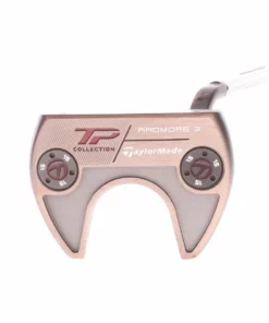 TaylorMade TP Patina Collection 3 Men's Right Hand Putter 37 Inches - Golf Pride Tour SNSR -Second Hand Clubs Sales sh hs53476b 1