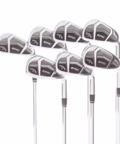 Callaway Epic CF17 Steel Men's Right Hand Irons 4-PW Project X LZ 95 - Regular
