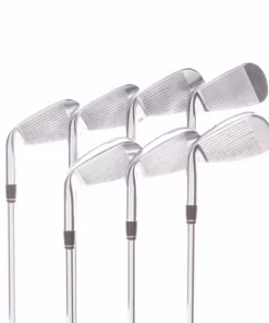 Callaway Epic CF17 Steel Men's Right Hand Irons 4-PW Project X LZ 95 - Regular -Second Hand Clubs Sales sh hs53493c