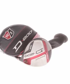 Wilson Staff D200 Graphite Men's Right Hand Driver 10.5 Degree Regular - Ust Mamiya Elements