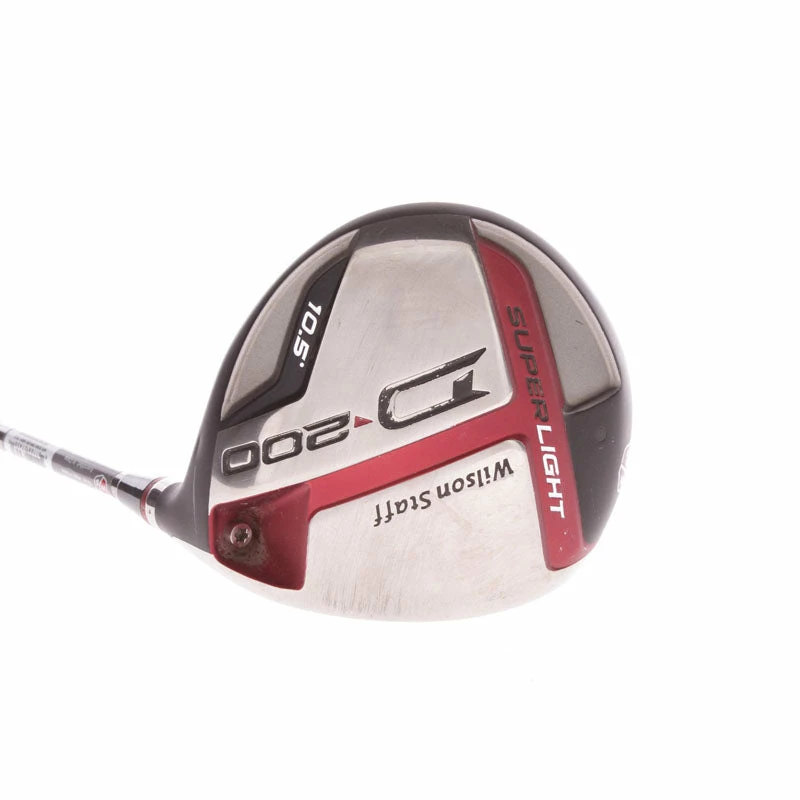 Wilson Staff D200 Graphite Men's Right Hand Driver 10.5 Degree Regular - Ust Mamiya Elements 4 Wilson Staff D200 Graphite Men's Right Hand Driver 10.5 Degree Regular - Ust Mamiya Elements - Image 2