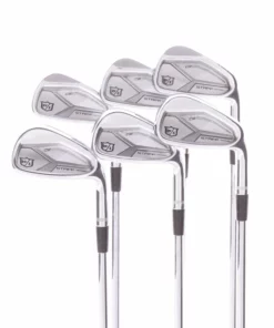 Wilson Staff Staff Model CB Steel Men's Right Hand Irons 5-PW Stiff - Dynamic Gold S300