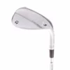 TaylorMade MG3 Chrome SB Steel Men's Right Hand Gap Wedge 52 Degree 9 Bounce Stiff - Dynamic Gold S200 -Second Hand Clubs Sales sh hs53528a