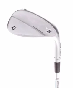 TaylorMade MG3 Chrome SB Steel Men's Right Hand Gap Wedge 52 Degree 9 Bounce Stiff - Dynamic Gold S200