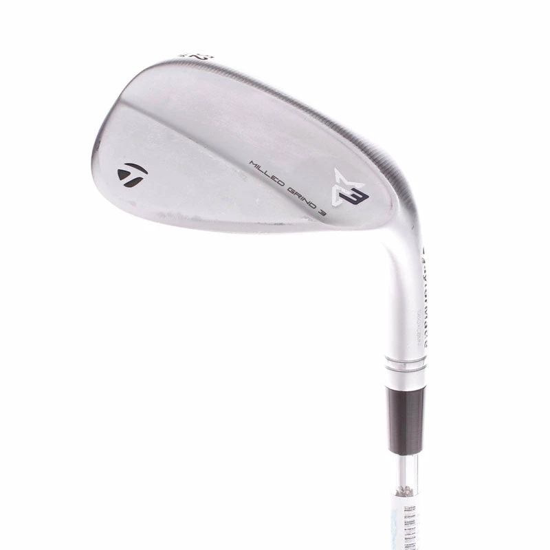 TaylorMade MG3 Chrome SB Steel Men's Right Hand Gap Wedge 52 Degree 9 Bounce Stiff - Dynamic Gold S200 3 TaylorMade MG3 Chrome SB Steel Men's Right Hand Gap Wedge 52 Degree 9 Bounce Stiff - Dynamic Gold S200