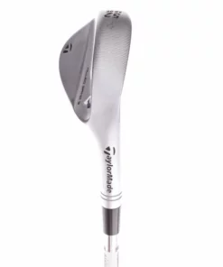 TaylorMade MG3 Chrome SB Steel Men's Right Hand Gap Wedge 52 Degree 9 Bounce Stiff - Dynamic Gold S200 14 TaylorMade MG3 Chrome SB Steel Men's Right Hand Gap Wedge 52 Degree 9 Bounce Stiff - Dynamic Gold S200 -Second Hand Clubs Sales sh hs53528c