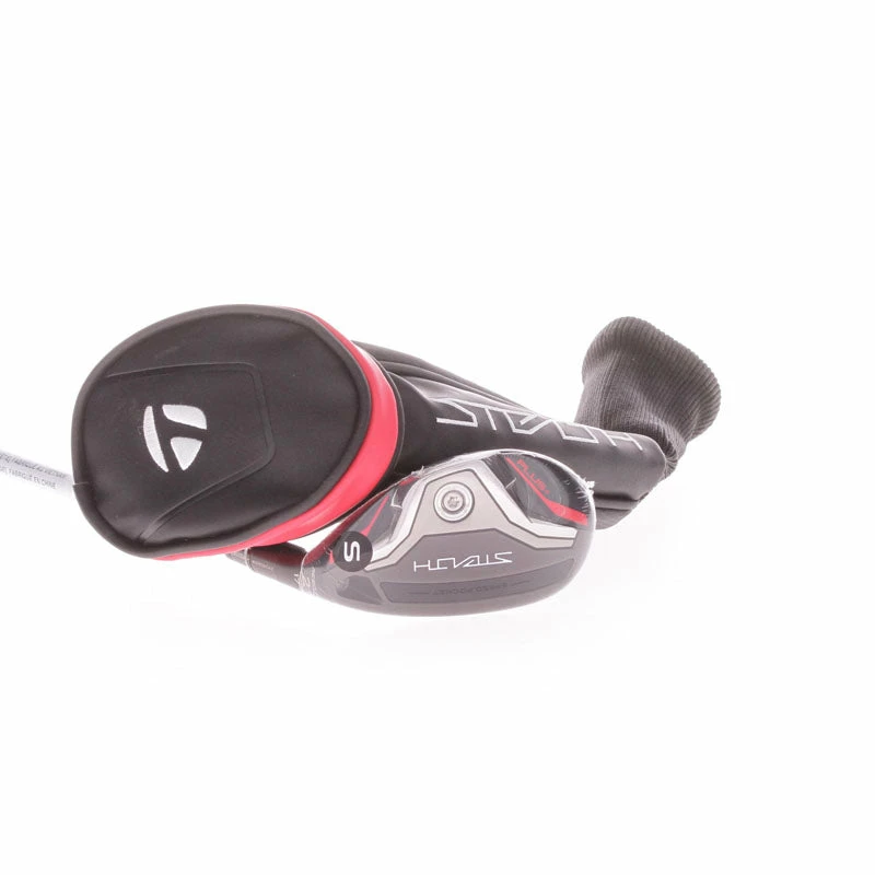 TaylorMade Stealth Plus Graphite Men's Right Hand 2 Hybrid 17 Degree Stiff - Hzrdus Smoke 80g 3 TaylorMade Stealth Plus Graphite Men's Right Hand 2 Hybrid 17 Degree Stiff - Hzrdus Smoke 80g