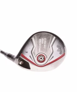 Callaway Great Big Bertha Graphite Men's Right Hand Fairway 3 Wood 15 Degree Regular - Bassara 42