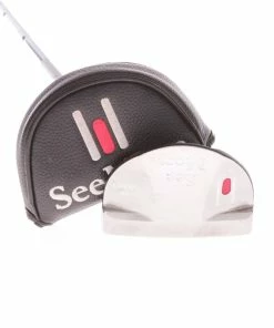 Seemore Si5 Milled Ss303 Men's Right Hand Putter 35 Inches - Seemore