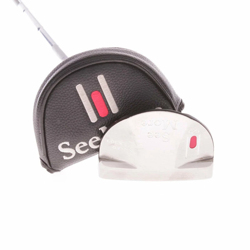 Seemore Si5 Milled Ss303 Men's Right Hand Putter 35 Inches - Seemore 3 Seemore Si5 Milled Ss303 Men's Right Hand Putter 35 Inches - Seemore