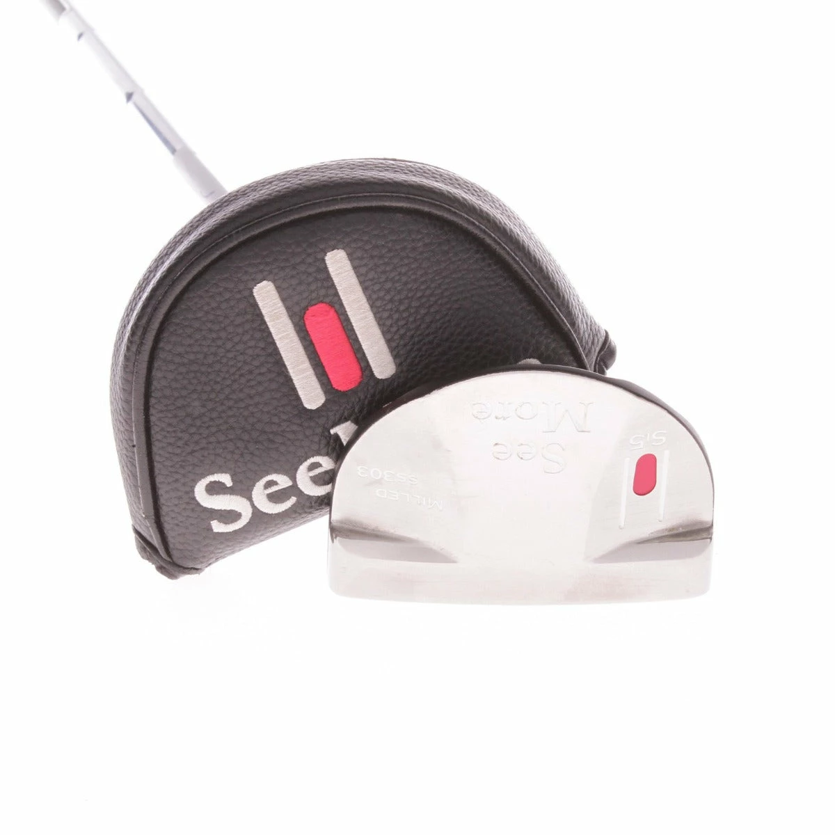 Seemore Si5 Milled Ss303 Men's Right Hand Putter 35 Inches - Seemore 11 Seemore Si5 Milled Ss303 Men's Right Hand Putter 35 Inches - Seemore - Image 9