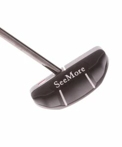 Seemore Si5 Milled Ss303 Men's Right Hand Putter 35 Inches - Seemore 30 Seemore Si5 Milled Ss303 Men's Right Hand Putter 35 Inches - Seemore -Second Hand Clubs Sales sh hs53553e 1