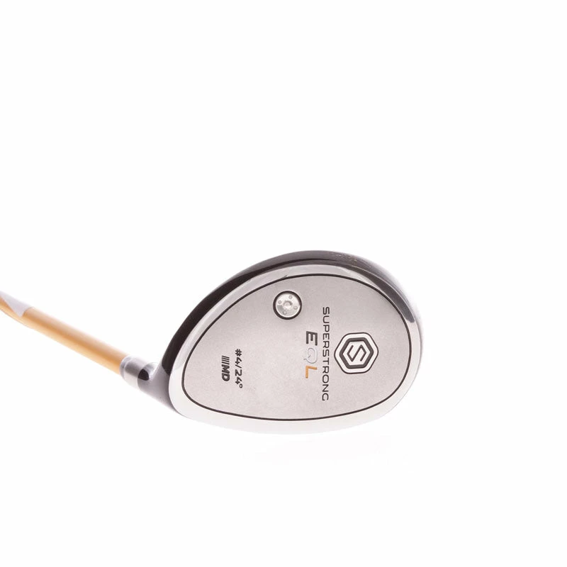 MD Golf Superstrong EQL Graphite Men's Right Hand 4 Hybrid 24 Degree Regular - Proforce 65 4 MD Golf Superstrong EQL Graphite Men's Right Hand 4 Hybrid 24 Degree Regular - Proforce 65 - Image 2