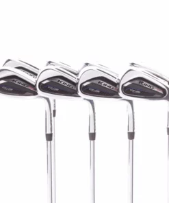 Cobra F9 One Length Steel Men's Right Hand Iron 3-GW Regular - KBS Tour