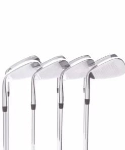 Cobra F9 One Length Steel Men's Right Hand Iron 3-GW Regular - KBS Tour -Second Hand Clubs Sales sh hs53568c