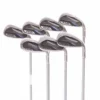 Ping G30 Graphite Men's Right Hand Irons 5-SW Yellow Dot Soft Regular - Ping TFC 419 -Second Hand Clubs Sales sh hs53569a