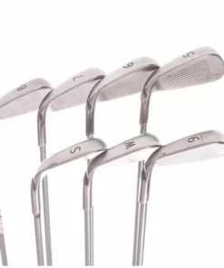 Ping G30 Graphite Men's Right Hand Irons 5-SW Yellow Dot Soft Regular - Ping TFC 419 8 Ping G30 Graphite Men's Right Hand Irons 5-SW Yellow Dot Soft Regular - Ping TFC 419 -Second Hand Clubs Sales sh hs53569b