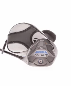TaylorMade SLDR S Steel Men's Right Hand Fairway 3 Wood 15 Degree Regular - Fujikura Speeder 65