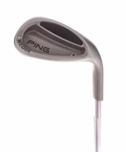 Ping USA Steel Men's Right Hand Sand Wedge Black Dot 56 Degree Stiff - Ping