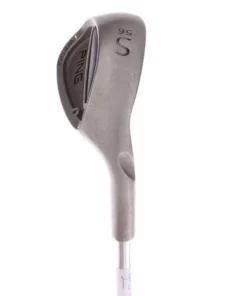 Ping USA Steel Men's Right Hand Sand Wedge Black Dot 56 Degree Stiff - Ping -Second Hand Clubs Sales sh hs53578c