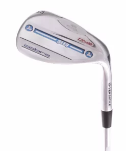 Cobra Snakebite One Steel Men's Right Hand Sand Wedge 56 Degree 10 Bounce Stiff - KBS Hi-Rev 2.0 125